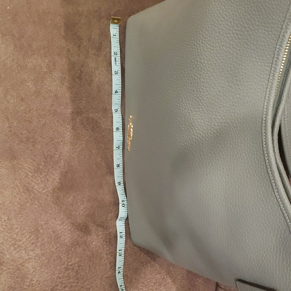 Coach Pebble Sage Shoulder Bag with Gold Hardware - Picture 2 of 8